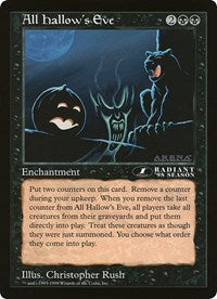 All Hallow's Eve (Oversized) [Oversize Cards] | Yard's Games Ltd