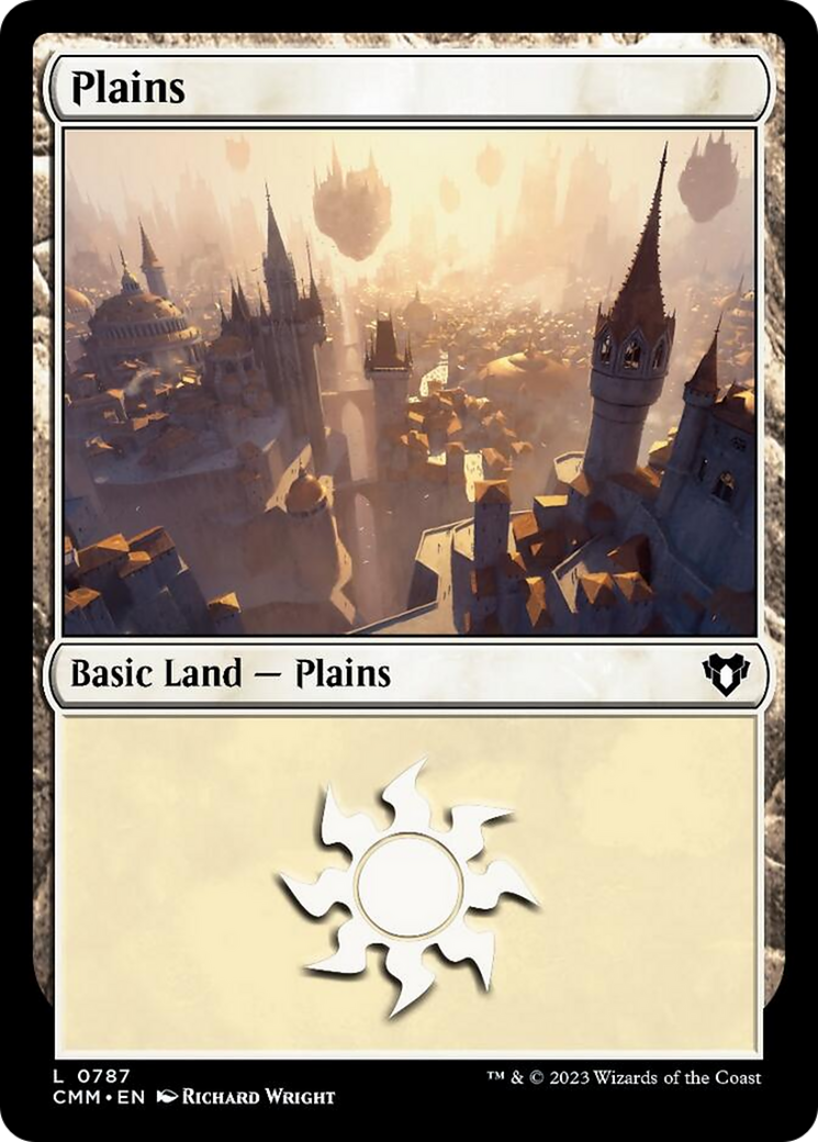 Plains (787) [Commander Masters] | Yard's Games Ltd