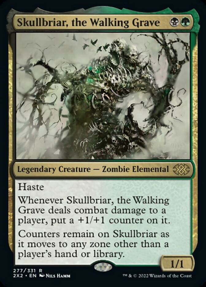 Skullbriar, the Walking Grave [Double Masters 2022] | Yard's Games Ltd