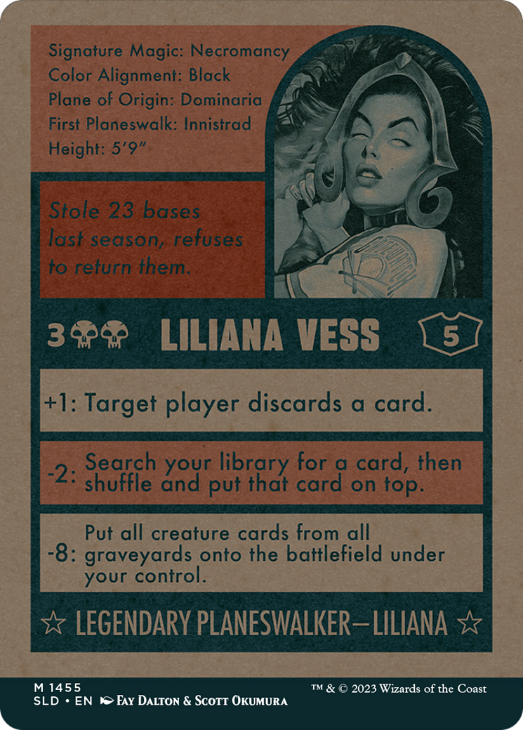 Liliana Vess [Secret Lair Drop Series] | Yard's Games Ltd