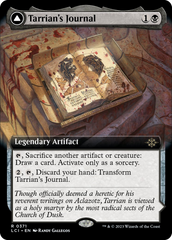 Tarrian's Journal // The Tomb of Aclazotz (Extended Art) [The Lost Caverns of Ixalan] | Yard's Games Ltd