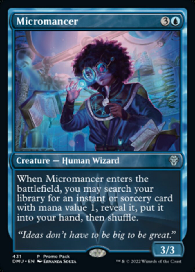 Micromancer (Promo Pack) [Dominaria United Promos] | Yard's Games Ltd