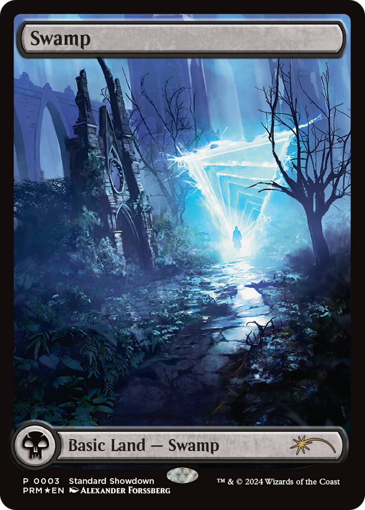 Swamp (Alexander Forssberg) (2024) [Standard Showdown Promos] | Yard's Games Ltd