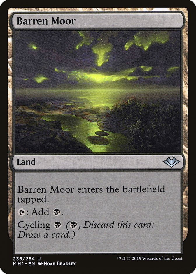 Barren Moor [Modern Horizons] | Yard's Games Ltd