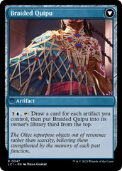 Braided Net // Braided Quipu [The Lost Caverns of Ixalan] | Yard's Games Ltd