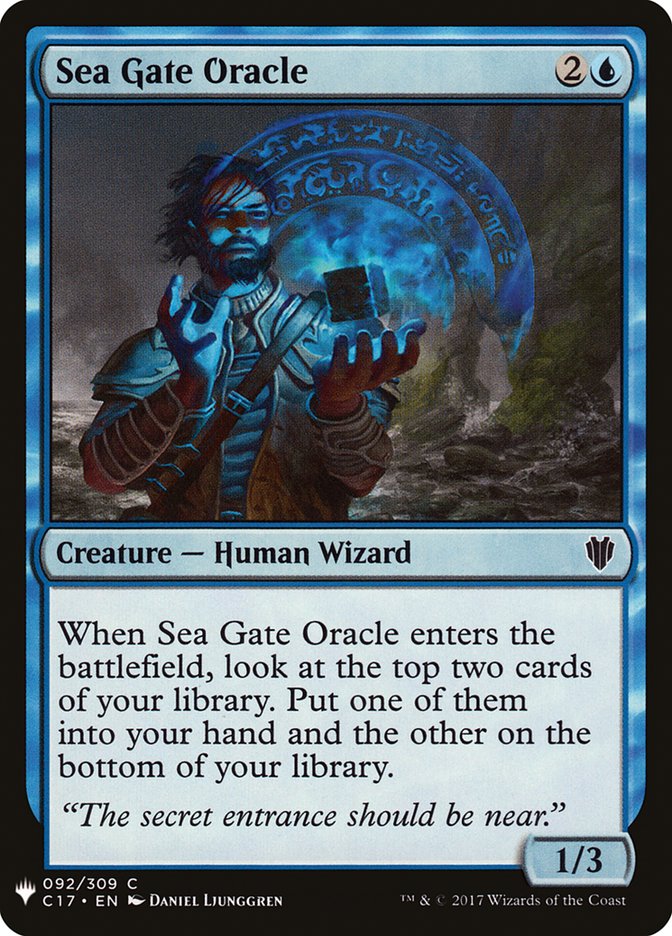 Sea Gate Oracle [Mystery Booster] | Yard's Games Ltd