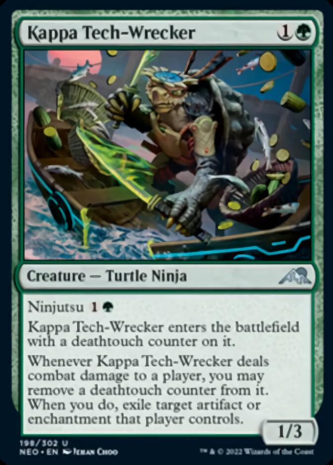 Kappa Tech-Wrecker [Kamigawa: Neon Dynasty] | Yard's Games Ltd