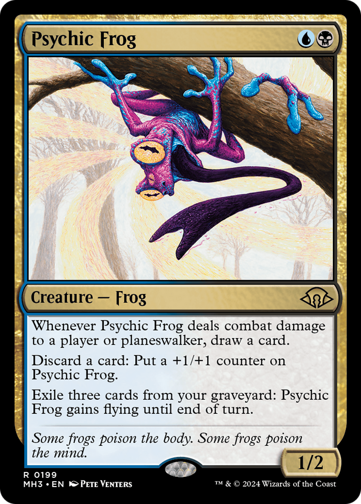 Psychic Frog [Modern Horizons 3] | Yard's Games Ltd