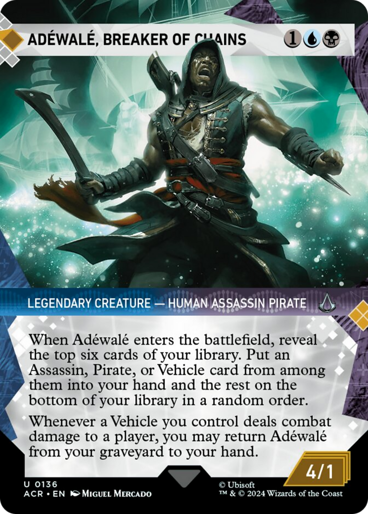 Adewale, Breaker of Chains (Showcase) [Assassin's Creed] | Yard's Games Ltd