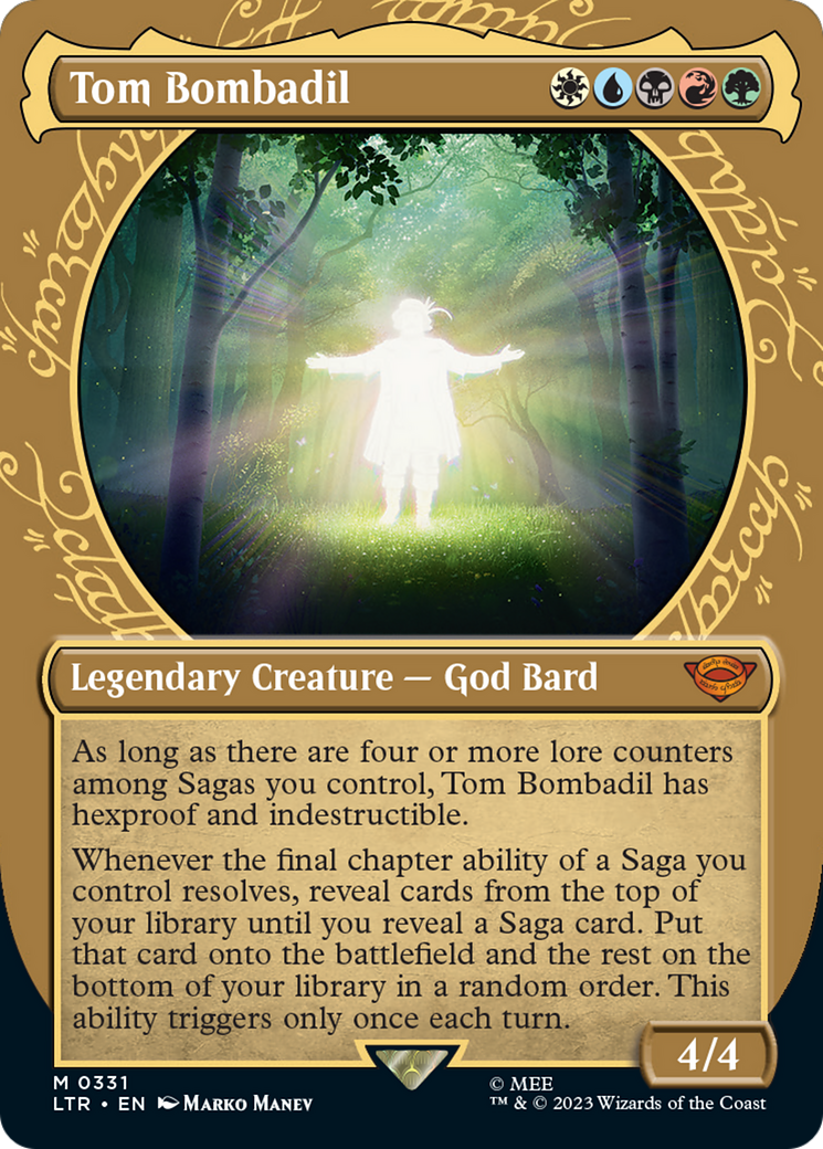 Tom Bombadil (Showcase Ring Frame) [The Lord of the Rings: Tales of Middle-Earth] | Yard's Games Ltd