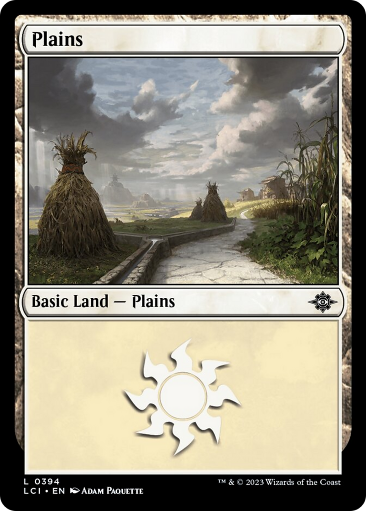 Plains (0394) [The Lost Caverns of Ixalan] | Yard's Games Ltd