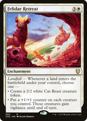 Felidar Retreat [Phyrexia: All Will Be One Commander] | Yard's Games Ltd