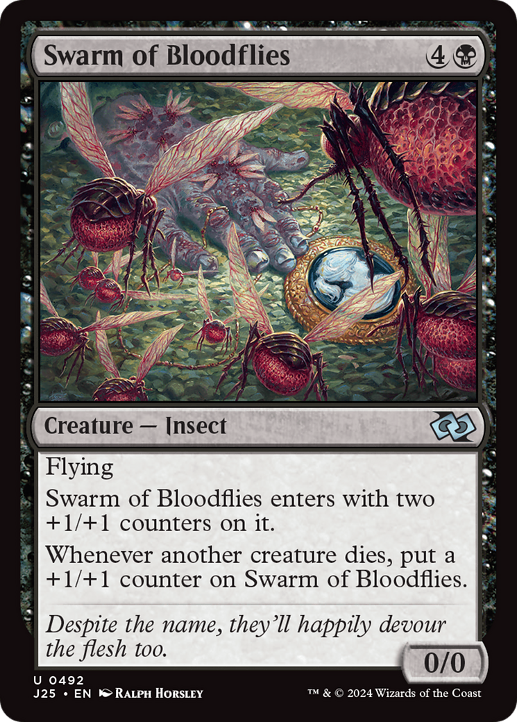 Swarm of Bloodflies [Foundations Jumpstart] | Yard's Games Ltd