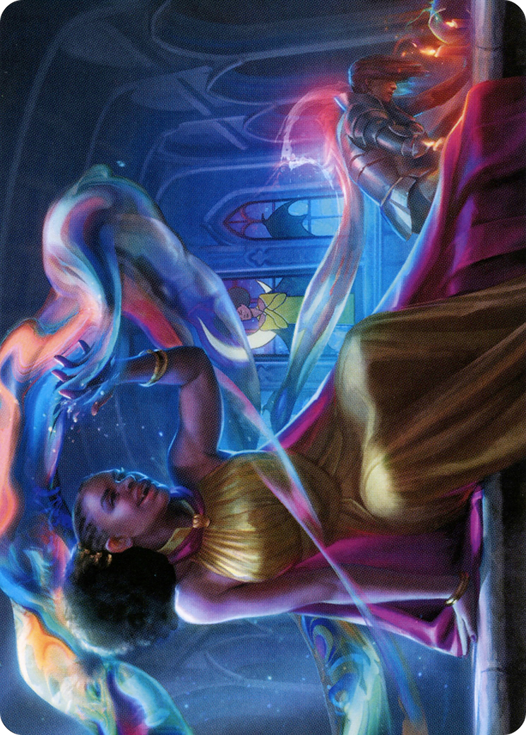 Radiant Epicure Art Card [Modern Horizons 2 Art Series] | Yard's Games Ltd