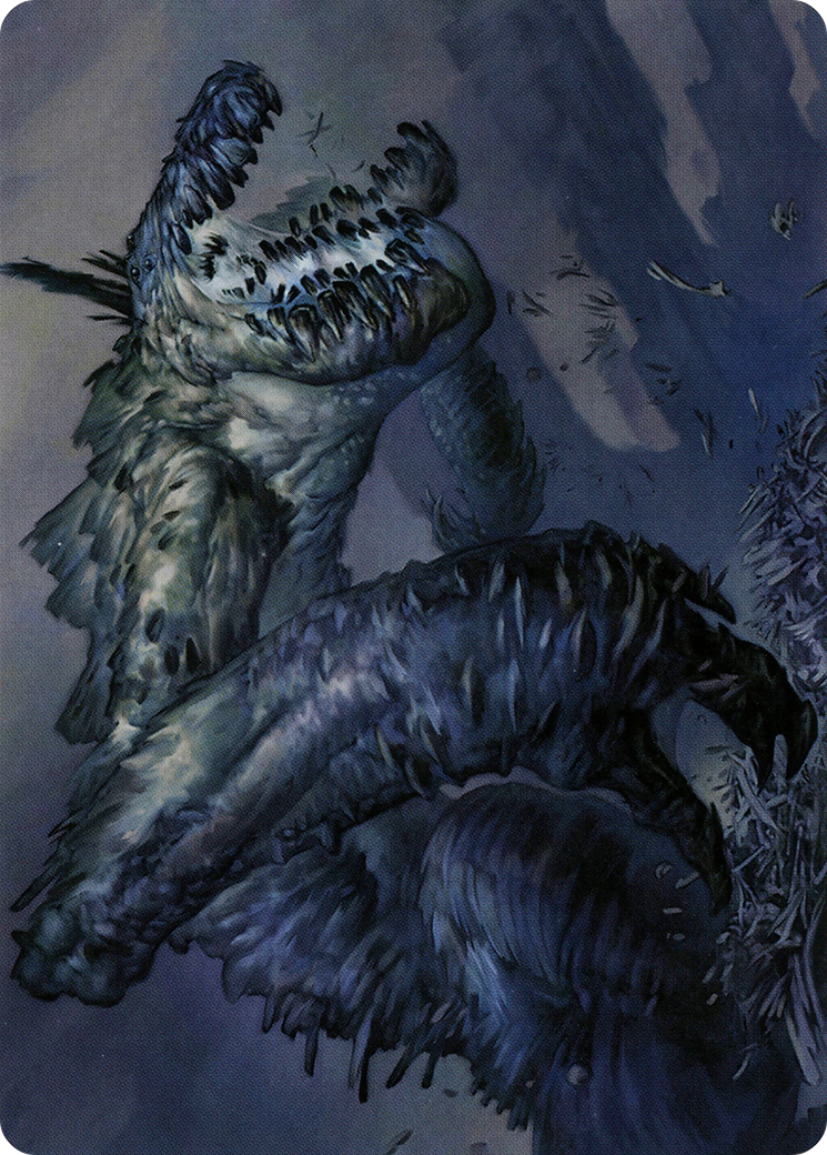 Necrogoyf Art Card [Modern Horizons 2 Art Series] | Yard's Games Ltd