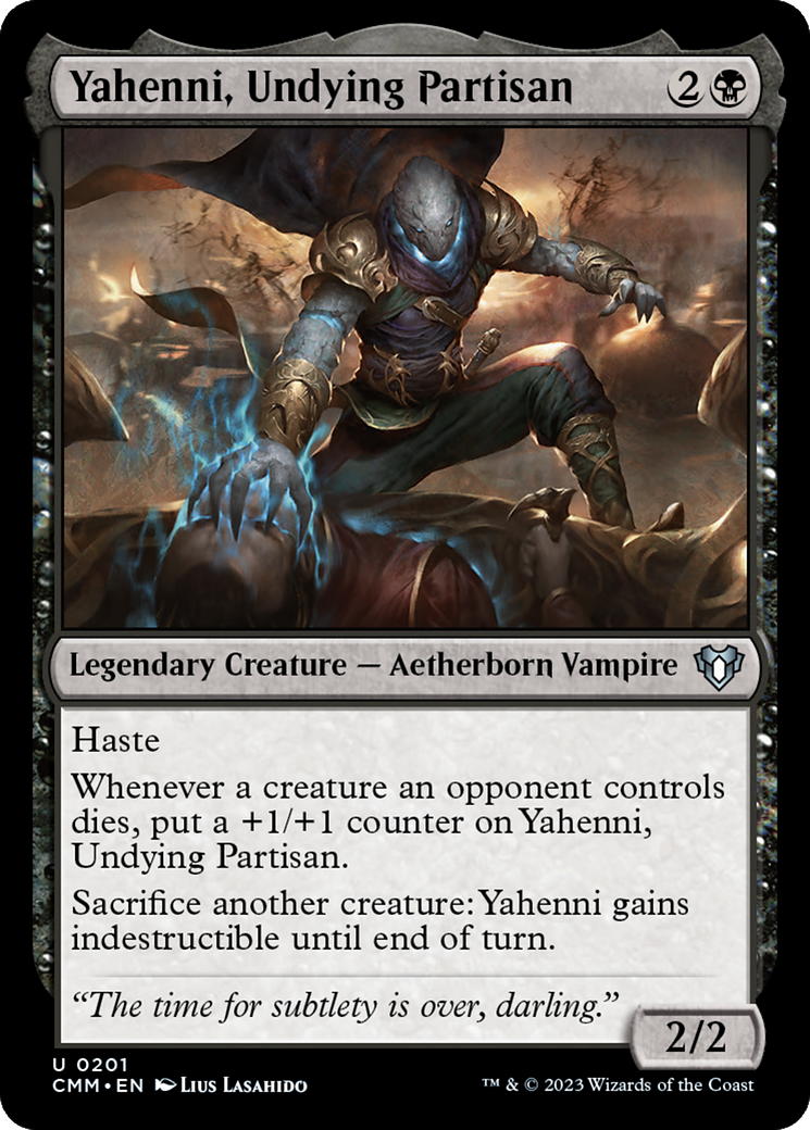 Yahenni, Undying Partisan [Commander Masters] | Yard's Games Ltd