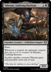 Yahenni, Undying Partisan [Commander Masters] | Yard's Games Ltd