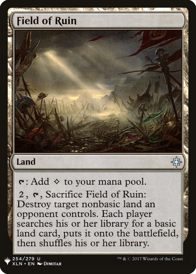 Field of Ruin [Mystery Booster] | Yard's Games Ltd