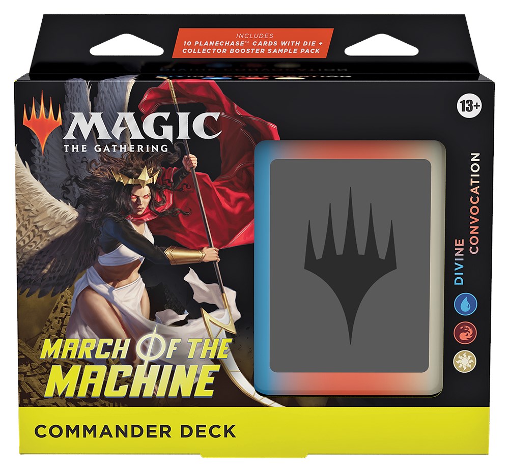 March of the Machine - Commander Deck (Divine Convocation) | Yard's Games Ltd