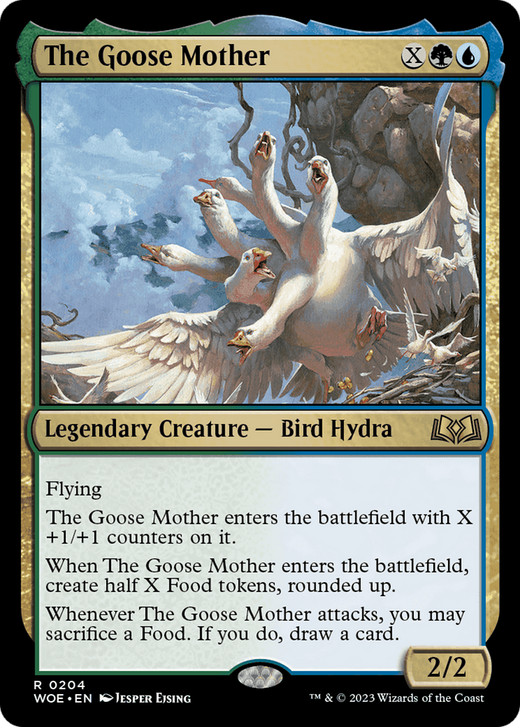 The Goose Mother [Wilds of Eldraine] | Yard's Games Ltd