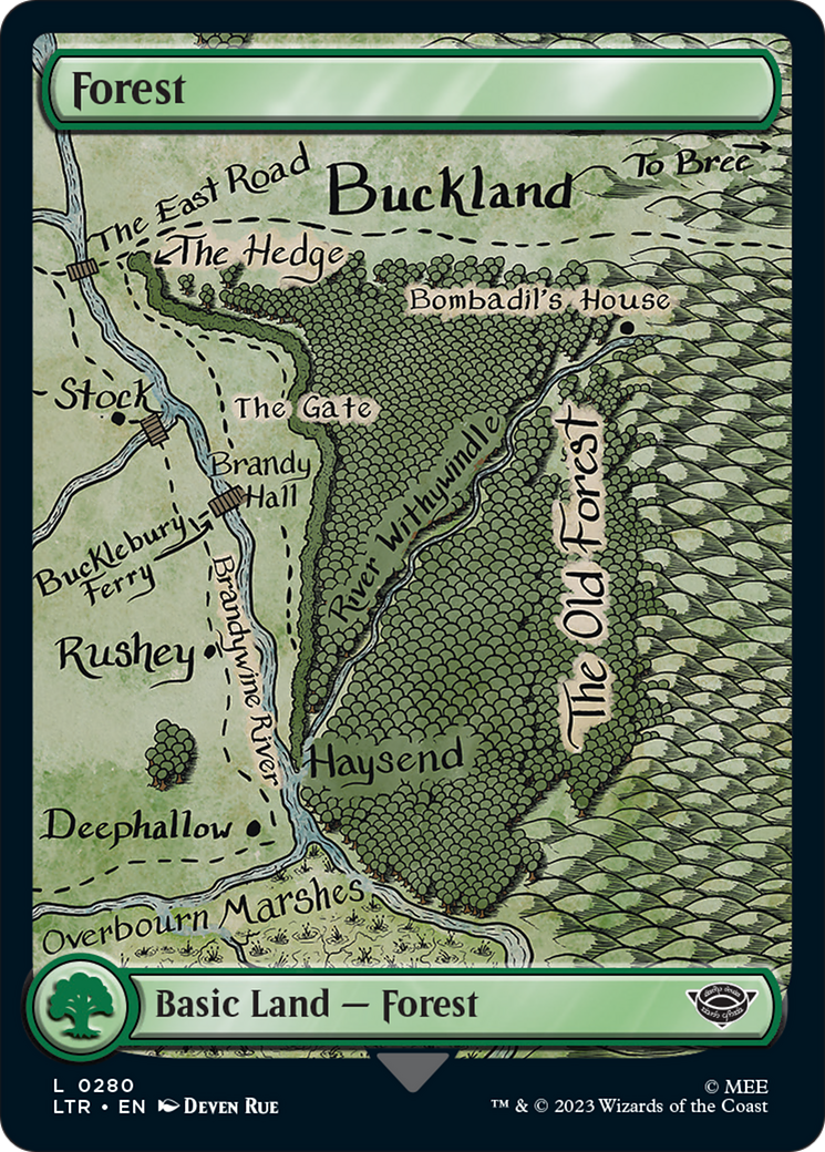 Forest (280) [The Lord of the Rings: Tales of Middle-Earth] | Yard's Games Ltd