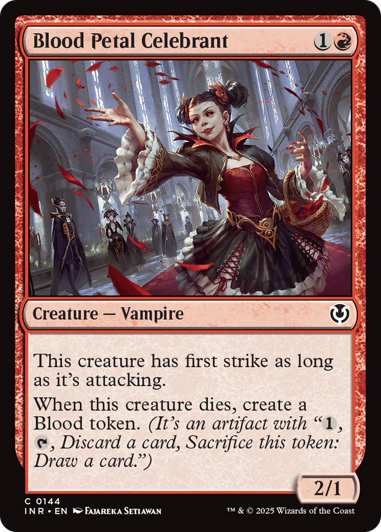 Blood Petal Celebrant [Innistrad Remastered] | Yard's Games Ltd