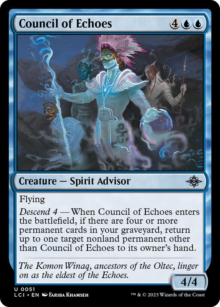 Council of Echoes [The Lost Caverns of Ixalan] | Yard's Games Ltd