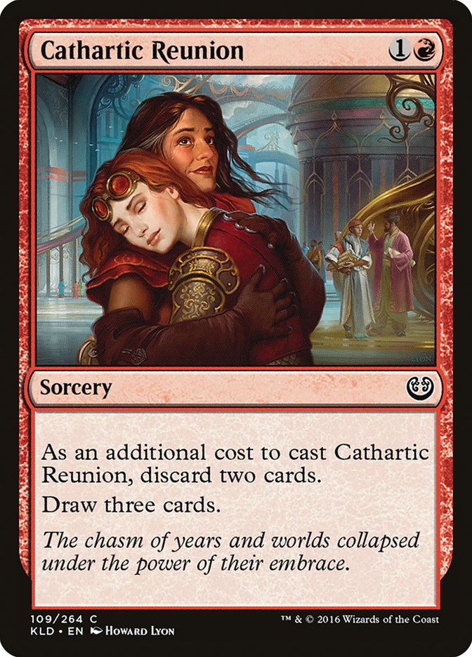 Cathartic Reunion [Kaladesh] | Yard's Games Ltd