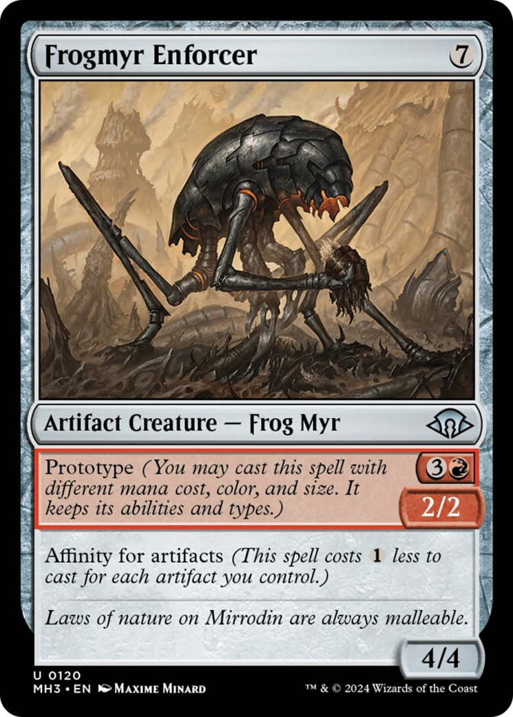 Frogmyr Enforcer [Modern Horizons 3] | Yard's Games Ltd