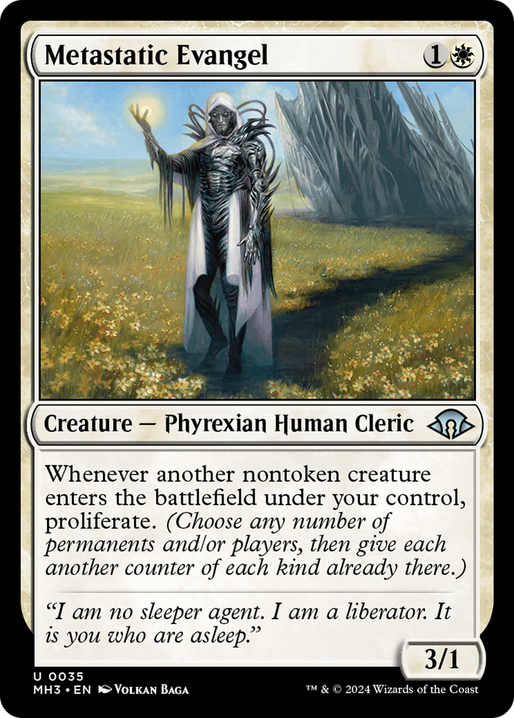 Metastatic Evangel [Modern Horizons 3] | Yard's Games Ltd