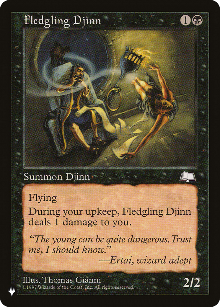 Fledgling Djinn [The List] | Yard's Games Ltd