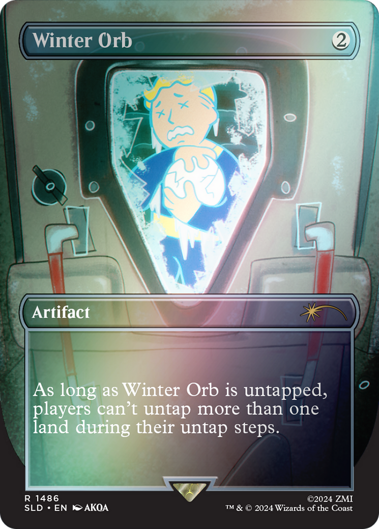 Winter, Cursed Rider [Aetherdrift Promos] | Yard's Games Ltd