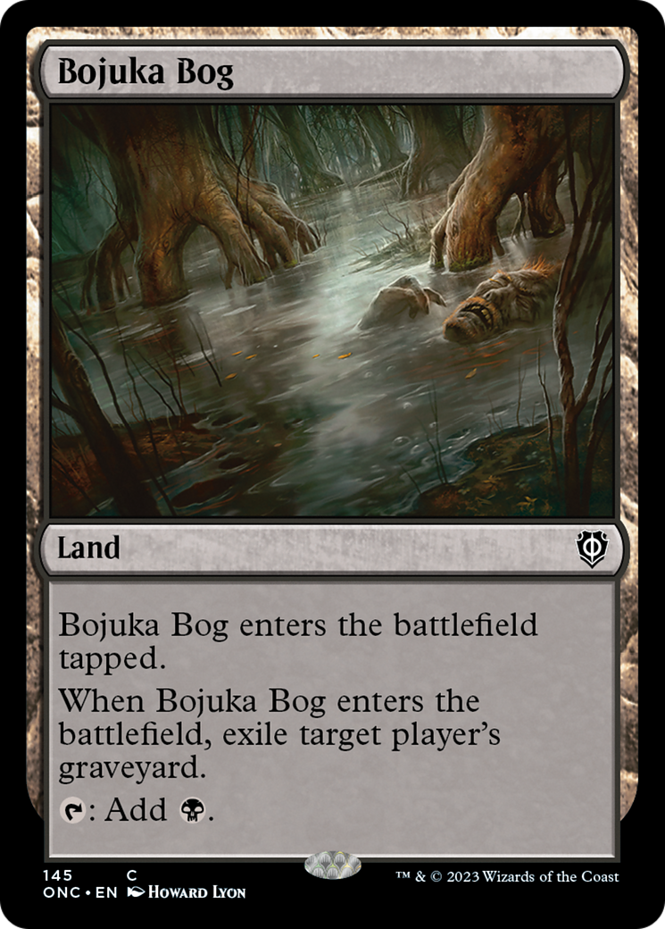 Bojuka Bog [Phyrexia: All Will Be One Commander] | Yard's Games Ltd