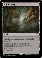 Bojuka Bog [Phyrexia: All Will Be One Commander] | Yard's Games Ltd