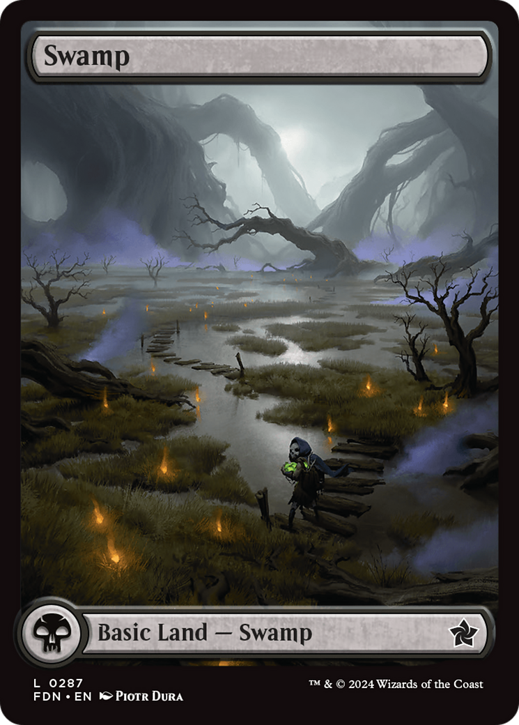 Swamp (0287) [Foundations] | Yard's Games Ltd