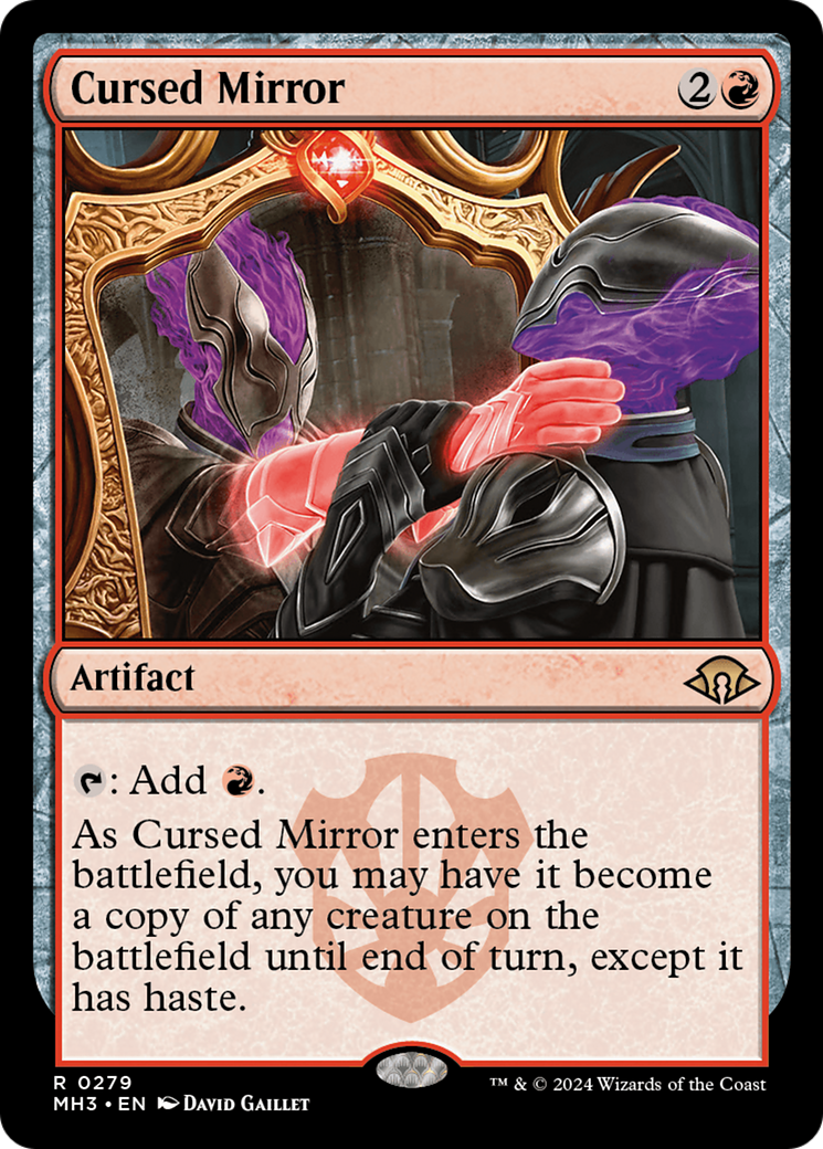 Cursed Mirror [Modern Horizons 3] | Yard's Games Ltd