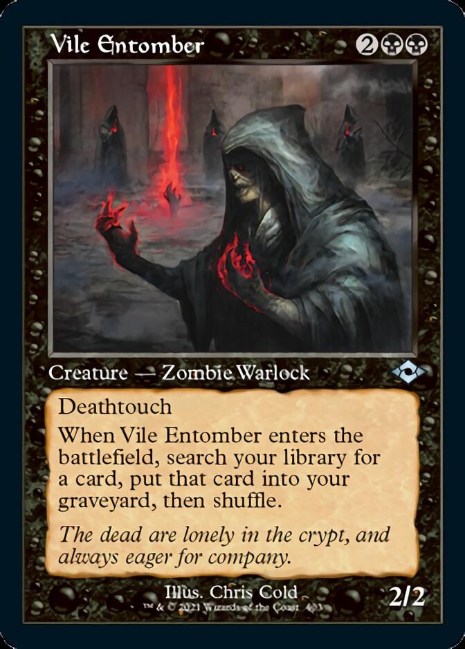 Vile Entomber (Retro Foil Etched) [Modern Horizons 2] | Yard's Games Ltd