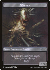 Walker (150 //151) Double-Sided Token [Secret Lair Drop Series] | Yard's Games Ltd