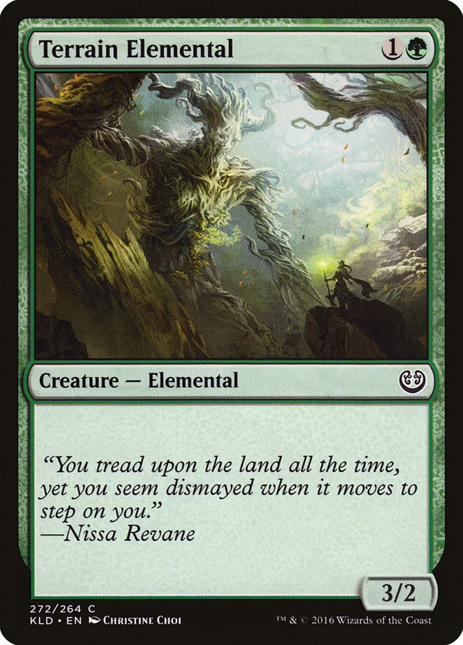 Terrain Elemental [Kaladesh] | Yard's Games Ltd