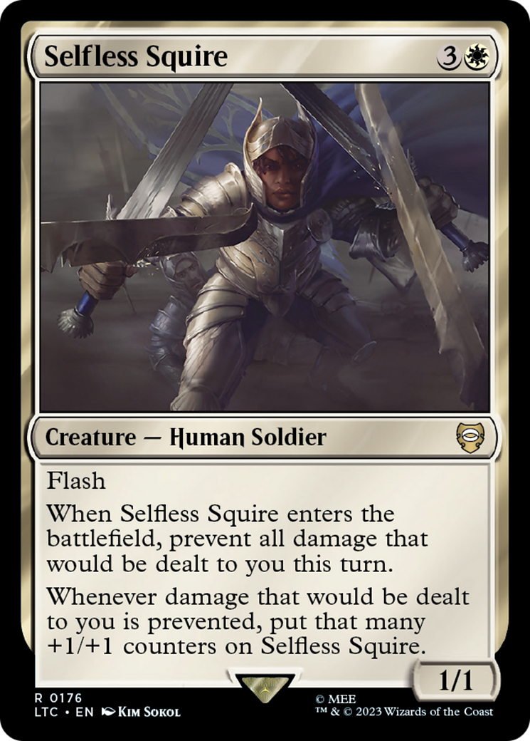 Selfless Squire [The Lord of the Rings: Tales of Middle-Earth Commander] | Yard's Games Ltd