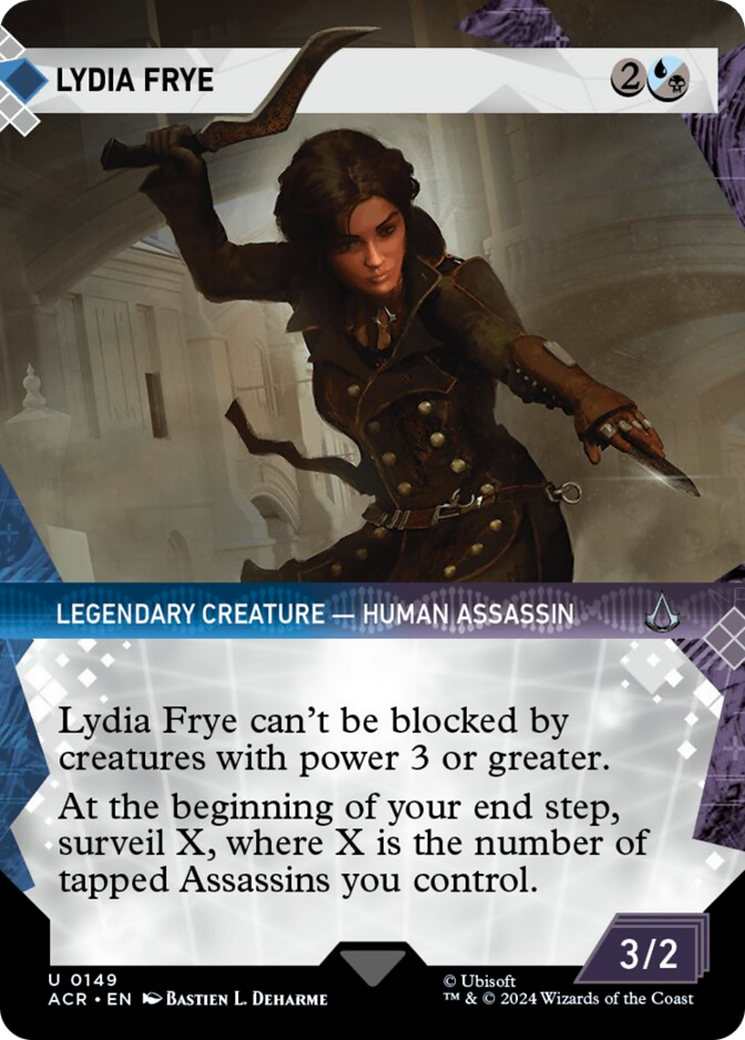 Lydia Frye (Showcase) [Assassin's Creed] | Yard's Games Ltd