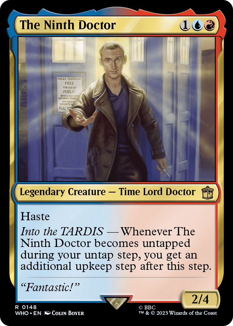 The Ninth Doctor [Doctor Who] | Yard's Games Ltd