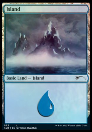 Island (Spirits) (553) [Secret Lair Drop Promos] | Yard's Games Ltd