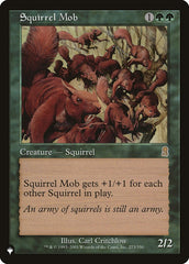 Squirrel Mob [The List] | Yard's Games Ltd