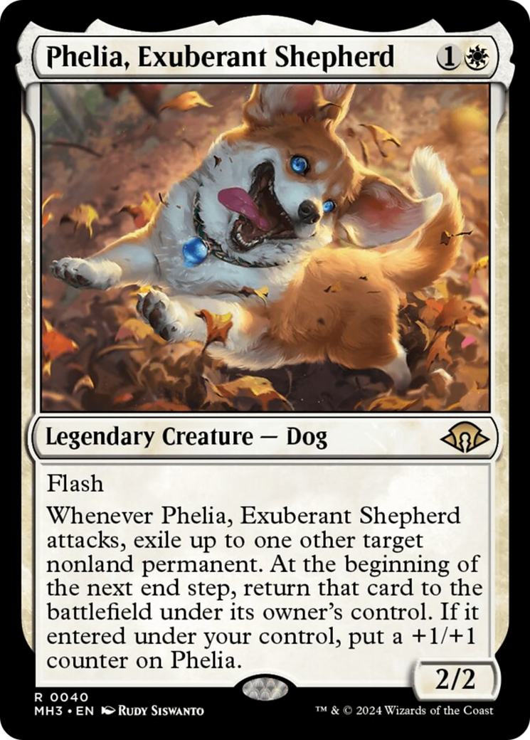 Phelia, Exuberant Shepherd [Modern Horizons 3] | Yard's Games Ltd