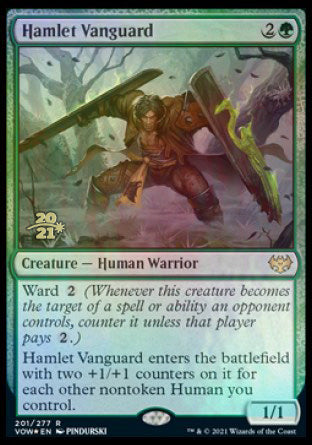 Hamlet Vanguard [Innistrad: Crimson Vow Prerelease Promos] | Yard's Games Ltd