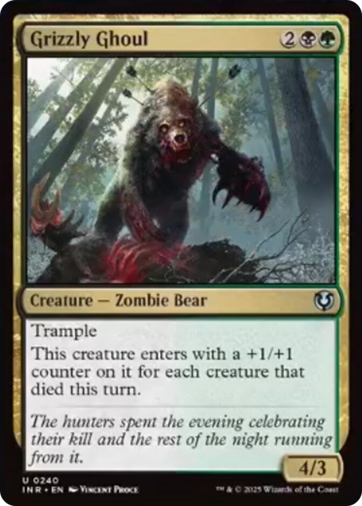 Grizzly Ghoul [Innistrad Remastered] | Yard's Games Ltd