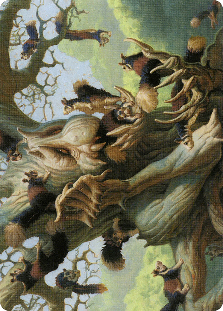 Scurry Oak Art Card [Modern Horizons 2 Art Series] | Yard's Games Ltd