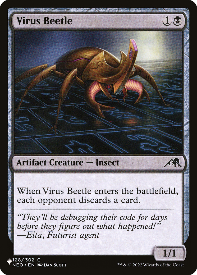 Virus Beetle [The List Reprints] | Yard's Games Ltd