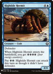 Hightide Hermit [Mystery Booster] | Yard's Games Ltd